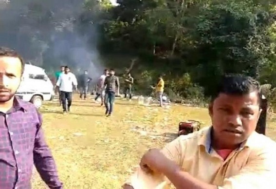 Two Journalists were attacked while covering news at Picnic spot